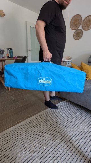 Parque de juego plegable Chicco Open Box