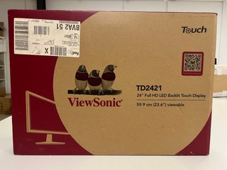 Monitor Táctil ViewSonic TD2421 24