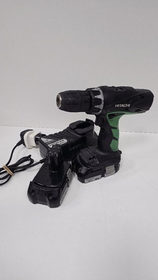 Taladro A Bateria Hitachi Dv 18dcl2