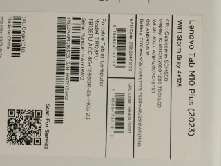 Lenovo Tab M10 Plus con Lápiz y Funda