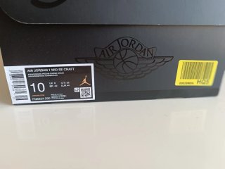 Nike Air Jordan 1 Mid SE Craft Taglia 44