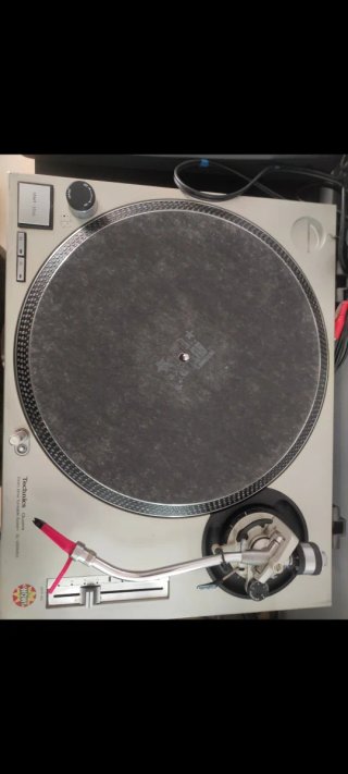 Tocadiscos Technics SL-1200