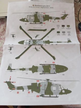 Airfix 1/48  Westland Lynx AH-7