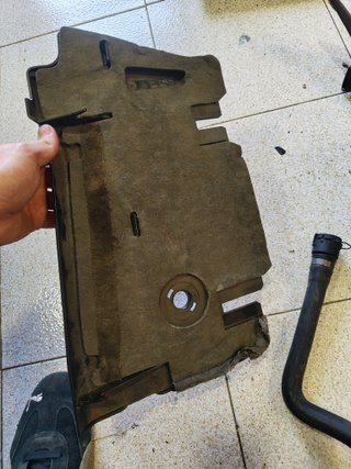 Panel guantera BMW E39 pasajero