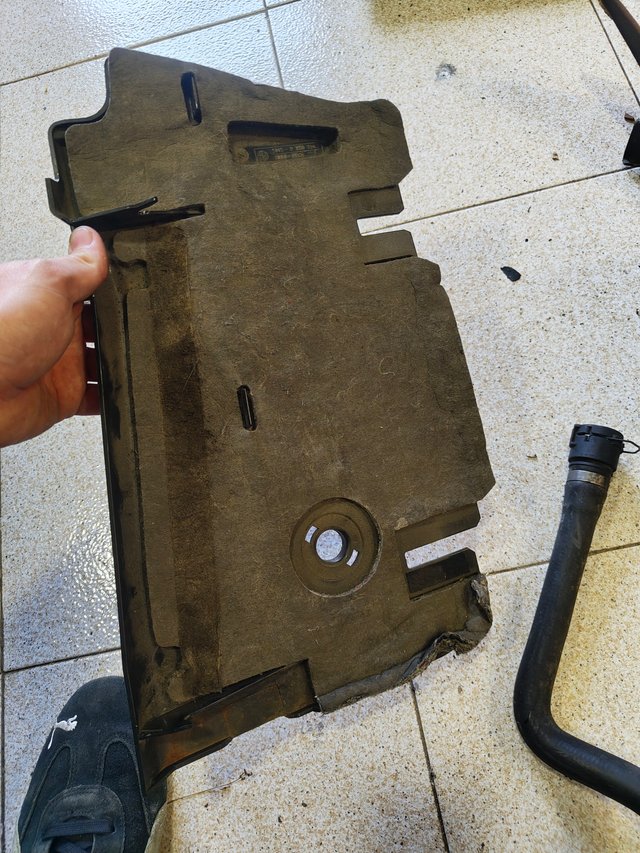 Panel guantera BMW E39 pasajero