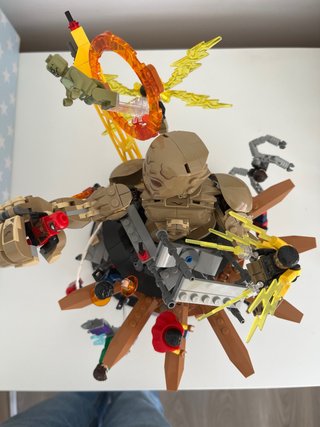 Lego Spiderman Set Combinado