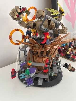 Lego Spiderman Set Combinado