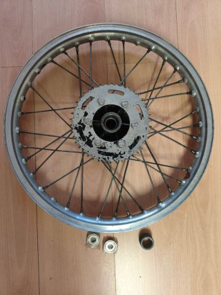 Rueda Trasera Rieju RV 50