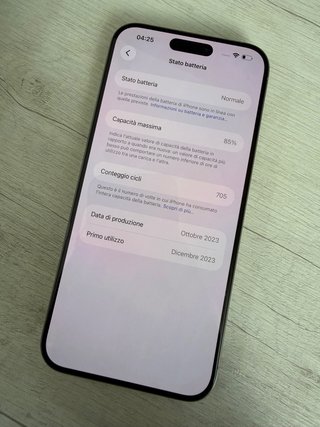 iPhone 15 Pro Max 512GB Titanio