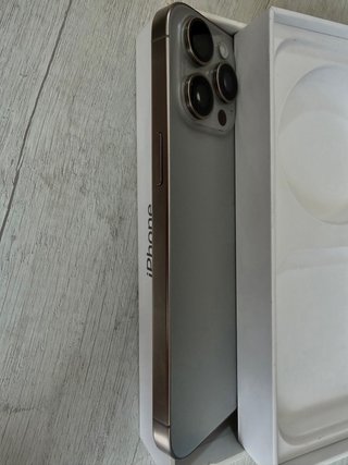 iPhone 15 Pro Max 512GB Titanio
