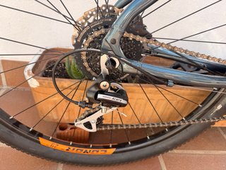 Bicicleta Conor WRC 7200 29 Gris