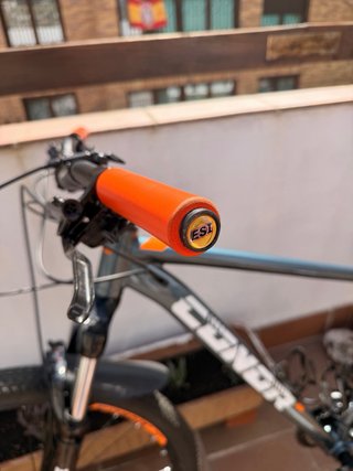 Bicicleta Conor WRC 7200 29 Gris