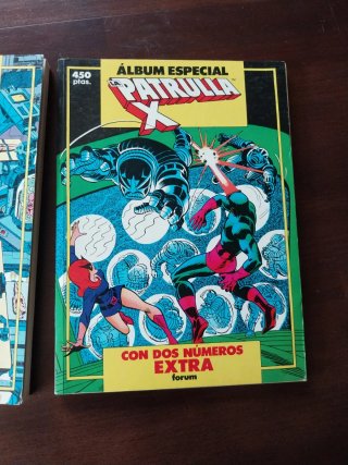 Especiales Factor X y Patrulla X Marvel comics