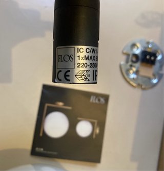 Lampada Flos IC C-W Globo