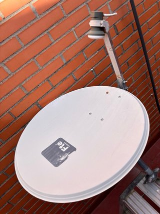Antena Parabólica Fte Maximal