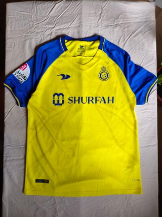 Camiseta Al-Nassr Ronaldo #7 Talla M | Saudi Pro L
