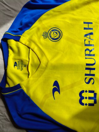 Camiseta Al-Nassr Ronaldo #7 Talla M | Saudi Pro L