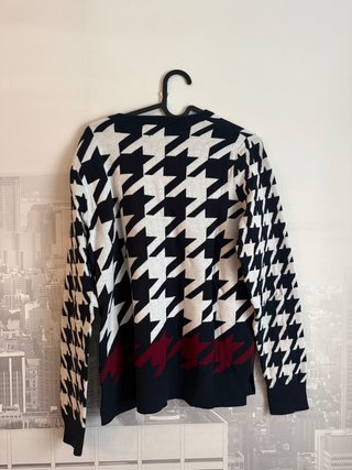 Jersey Tommy Hilfiger Pata de Gallo Talla M
