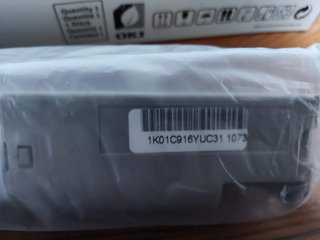Toner OKI 43459407 Cyan (Ciano) Originale Genuine