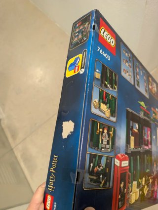 LEGO 76403 Harry Potter Ministerio Magia Nuevo