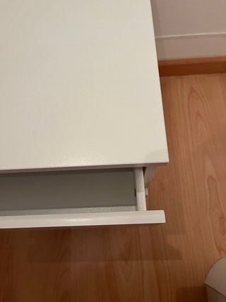 2 Mesitas KULLEN Ikea Blancas