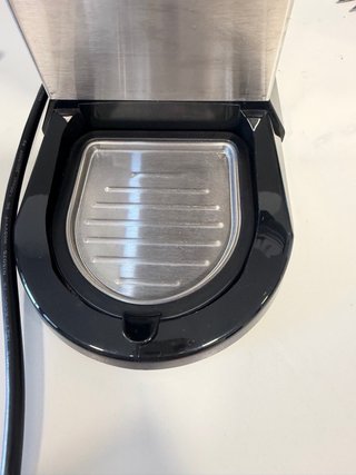 Cafetera DeLonghi Acero Inoxidable