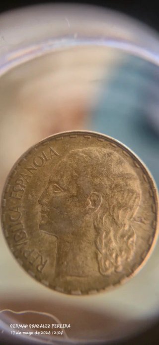 Moneda 1 Peseta 1937 República