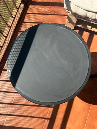 Sofá Palets + 2 Mesas Auxiliares IKEA