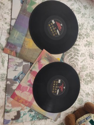 Vinilo Duran Duran Wedding Album