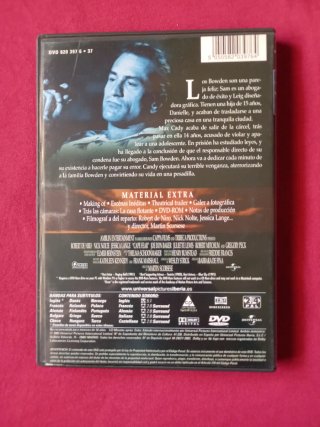 El Cabo del Miedo DVD