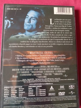 El Cabo del Miedo DVD