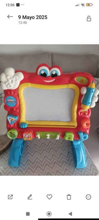 Pizarra Infantil Baby Clementoni