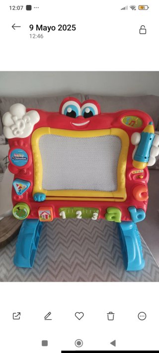 Pizarra Infantil Baby Clementoni