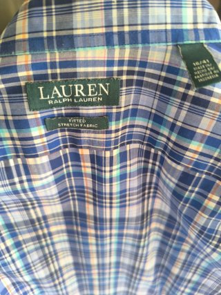 Camisa Lauren Ralph Lauren Talla 16/41