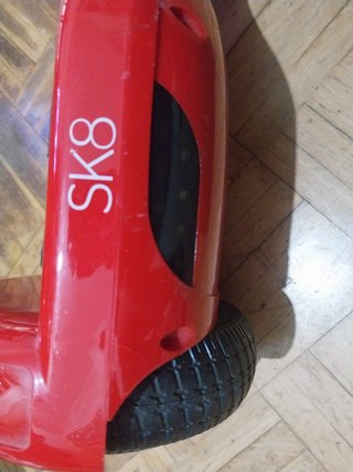 Hoverboard Eléctrico Rojo