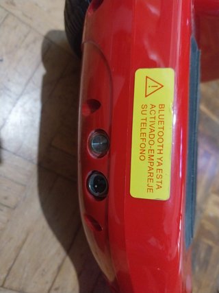 Hoverboard Eléctrico Rojo