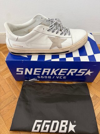 Zapatilla golden goose blancas grindstar 45