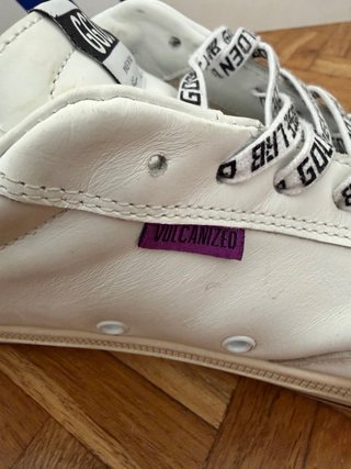 Zapatilla golden goose blancas grindstar 45