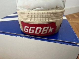 Zapatilla golden goose blancas grindstar 45