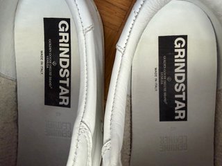 Zapatilla golden goose blancas grindstar 45