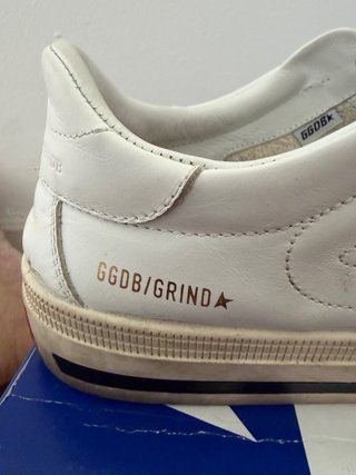Zapatilla golden goose blancas grindstar 45