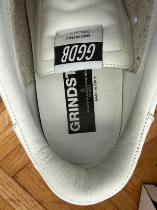 Zapatilla golden goose blancas grindstar 45