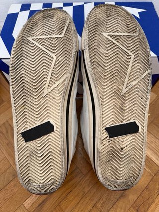Zapatilla golden goose blancas grindstar 45