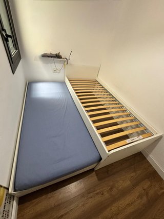 Cama nido extensible Ikea 2 cajones