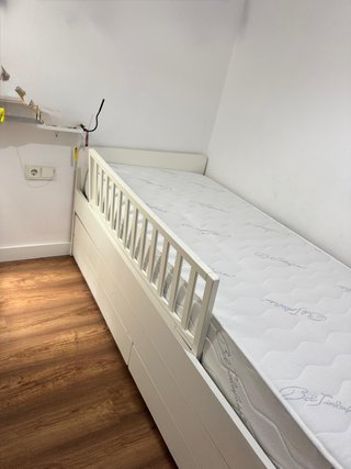 Cama nido extensible Ikea 2 cajones