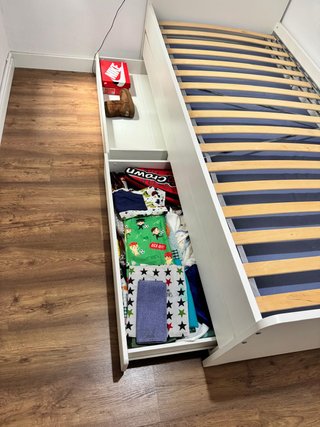 Cama nido extensible Ikea 2 cajones