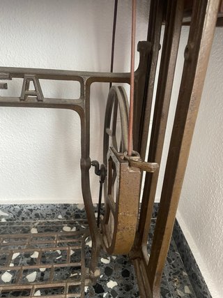 Máquina de coser Alfa 1949