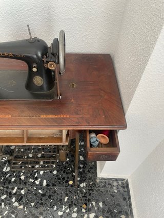 Máquina de coser Alfa 1949