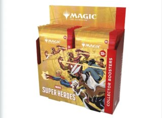 Caja Collector Marvel Super Héroes Magic RESERVA