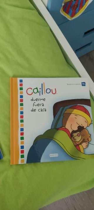 Caillou y el gran tobogán